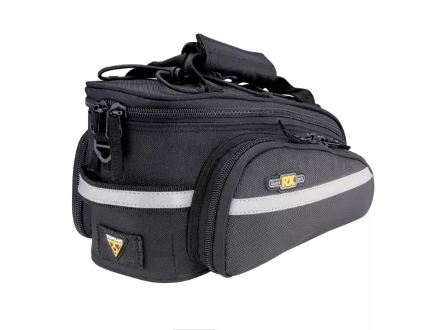 Sacoche de selle Topeak extensible avec poches latérales