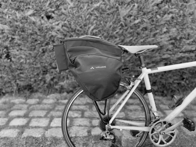 Sacoche porte-bagages Vaude eSilkroad 22L